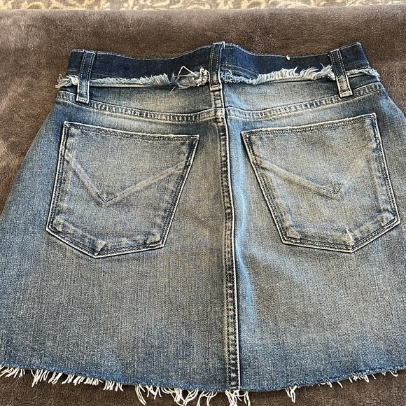 Hudson Denim Skirt, size 24 - Picture 4 of 6
